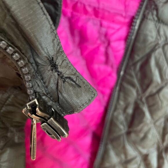 The North Face ThermoBall Jacket Womens Medium Quilted Insulated Hooded Coat - Picture 12 of 16